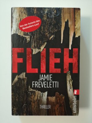 gebrauchtes Buch – Jamie Freveletti – Flieh