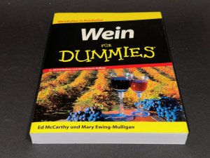 gebrauchtes Buch – McCarthy, Ed; Ewing-Mulligan – Wein für Dummies