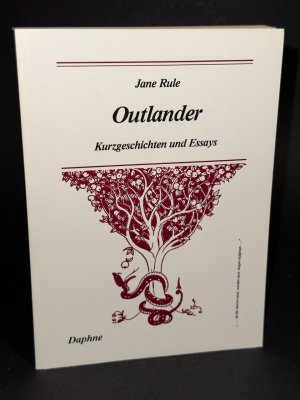 gebrauchtes Buch – Jane Rule – Outlander. Kurzgeschichten und Essays