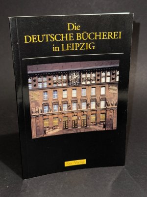 gebrauchtes Buch – Alfred Langer – Die Deutsche Bücherei in Leipzig - Architektur und künstlerischer Schmuck