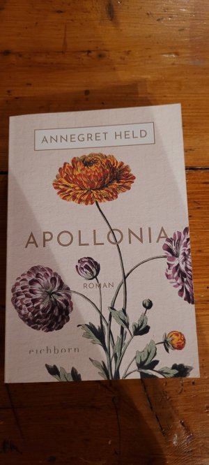 gebrauchtes Buch – Annegret Held – Apollonia