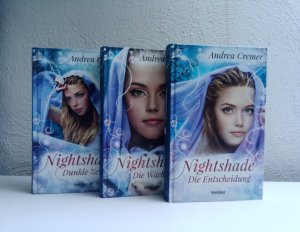 gebrauchtes Buch – Andrea Cremer – 3 X Nightshade - Dunkle Zeit + Die Wächter+ Die Entscheidung