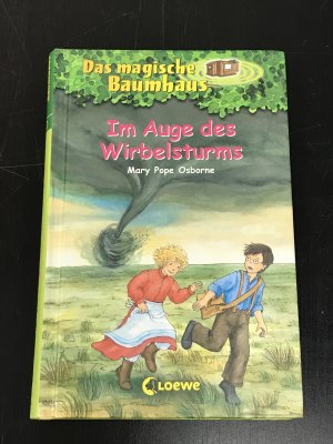 gebrauchtes Buch – Pope Osborne – Das magische Baumhaus - Im Auge des Wirbelsturms - Band 20