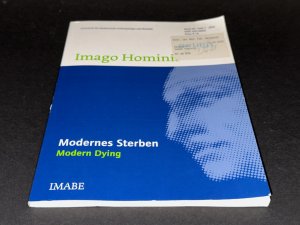 gebrauchtes Buch – Imago Hominis. Zeitschrift für Medizinische Anthropologie und Bioethik. -  Modernes Sterben BAND 28 Heft 1 2021