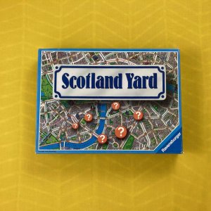 gebrauchtes Spiel – Werner Schlegel – Scotland Yard