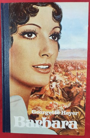 antiquarisches Buch – Georgette Heyer – Barbara und die Schlacht von Waterloo - Roman