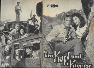 Um Kopf und Kragen-RANDOLPH SCOTT+WESTERN-FILMPOGRAMM-NFP:769-RAR !