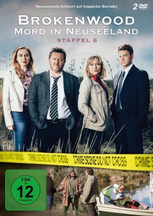 Brokenwood - Mord in Neuseeland - Staffel 6 [2 DVDs]