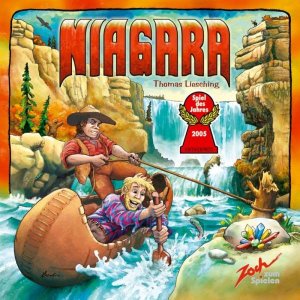 gebrauchtes Spiel – Thomas Liesching – NIAGARA