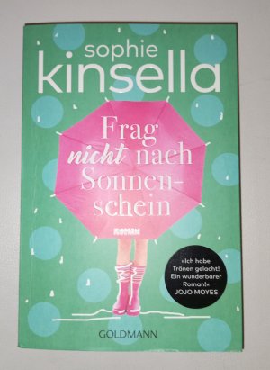 gebrauchtes Buch – Sophie Kinsella – 42- Frag nicht nach Sonnenschein