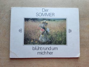 Der Sommer blüht rund um mich her