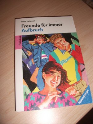 gebrauchtes Buch – Pete Johnson – Freunde für immer / Aufbruch