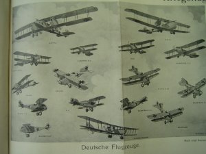 antiquarisches Buch – Ursinus, Oskar Civiiingenieur – Flugsport - Illustrierte; Gesamter Jahrgang 1918;  flugtechnische Zeitschrift und Anzeiger für das gesamte Flugwesen.  Gesamter Jahrgang 1918; gebunden in einem Buch.