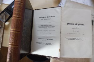 Animismus und Spiritismus., Versuch einer kritischen Prüfung der mediumistischen Phänomene mit besonderer Berücksichtigung der Hypothesen der Halluzination und des Unbewussten. Als Entgegnung auf Dr. Ed. v. Hartmanns Werk: "Der Spiritismus".2 Bände