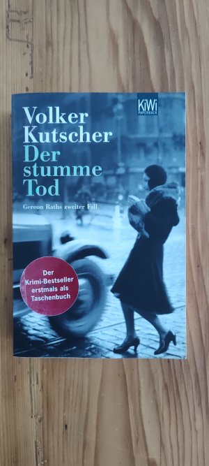 gebrauchtes Buch – Volker Kutscher – Der stumme Tod - Gereon Raths zweiter Fall