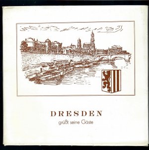 gebrauchtes Buch – Dresden-Information – Dresden grüßt seine Gäste