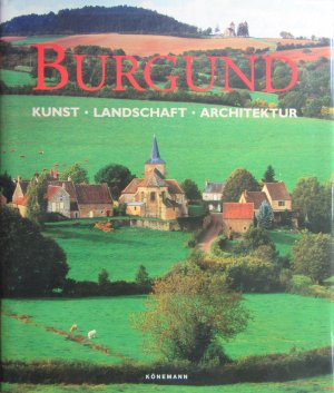 gebrauchtes Buch – Laule, Ulrike; Bednorz – Burgund - Kunst, Architektur & Landschaft