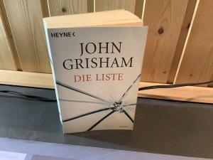 gebrauchtes Buch – John Grisham – Die Liste