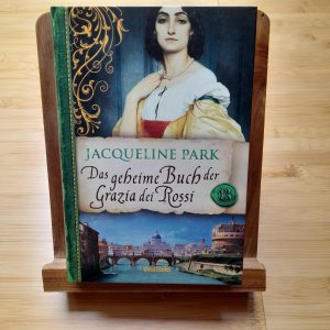 gebrauchtes Buch – Jacqueline Park – Das geheime Buch der Grazia dei Rossi