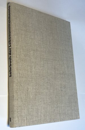 gebrauchtes Buch – Claus Franzke – Lehrbuch der Lebensmittelchemie. Bd. 1: Lebensmittelinhaltsstoffe