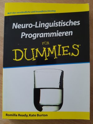 gebrauchtes Buch – Ready, Romilla; Burton – Neurolinguistisches Programmieren für Dummies