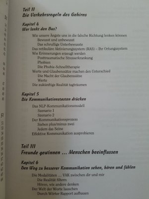 gebrauchtes Buch – Ready, Romilla; Burton – Neurolinguistisches Programmieren für Dummies