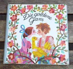 gebrauchtes Buch – Lieselotte Scherffig und Brüder Grimm – Die goldene Gans (als Leporello)