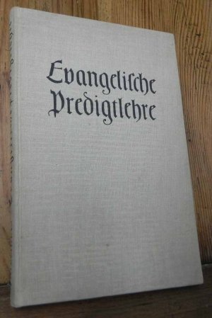 Evangelische Predigtlehre