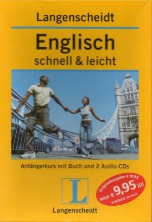 Langenscheidt Englisch schnell & leicht - Buch mit 2 CDs  im Karton