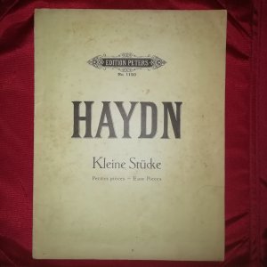 gebrauchtes Buch – Haydn - Kleine Stücke (Edition Peters No. 1120)