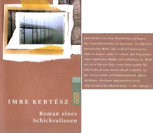 Roman eines Schicksallosen (Aus dem Ungarischen von Christina Viragh)