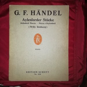 Aylesforder Stücke - Aylesford Pieces - Pièces d'Aylesford - Piano (Edition Schott 2129)