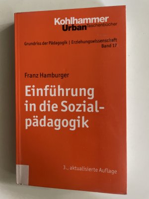 gebrauchtes Buch – Franz Hamburger – Einführung in die Sozialpädagogik