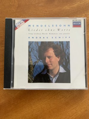 Mendelssohn Lieder ohne Worte