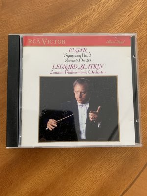 Elgar - Sinfonie Nr. 2 & Serenade op. 20