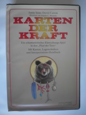 Karten der Kraft - Ein schamanistisches Einweihungs-Spiel in den "Pfad der Tiere"