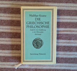 Die griechische Philosophie