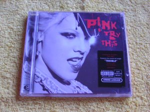 gebrauchter Tonträger – Pink – Try This