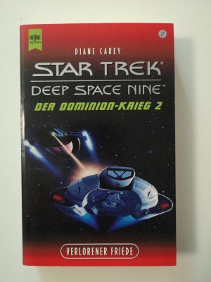 gebrauchtes Buch – Diane Carey – Star Trek - Verlorener Friede