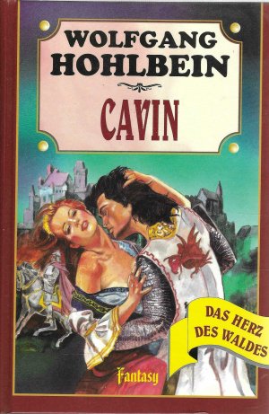 gebrauchtes Buch – Wolfgang Hohlbein – Cavin