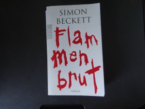 gebrauchtes Buch – Simon Beckett – Flammenbrut