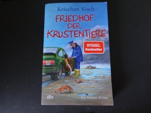 gebrauchtes Buch – Krischan Koch – Friedhof der Krustentiere - Ein Küsten-Krimi