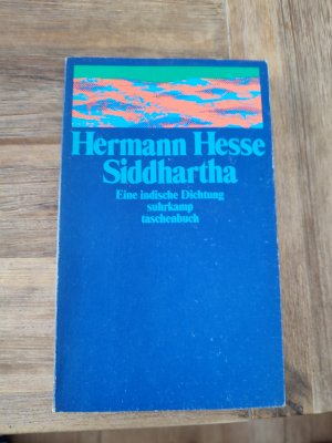 gebrauchtes Buch – Hermann Hesse – Siddhartha - e. ind. Dichtung