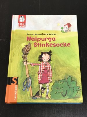 gebrauchtes Buch – Bettina Wenzel – Walpurga Stinkesocke