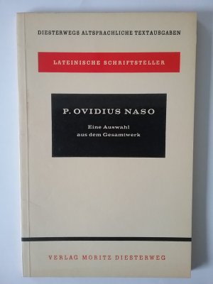 antiquarisches Buch – Naso, P. Ovidius – EINE AUSWAHL AUS DEM GESAMTWERK.