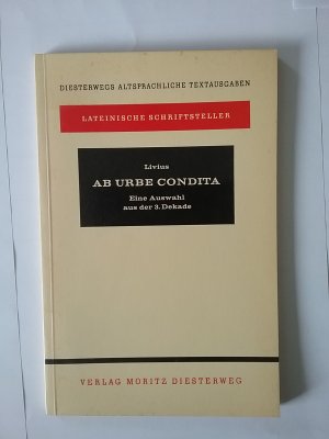 antiquarisches Buch – Livius – Ab urbe condita