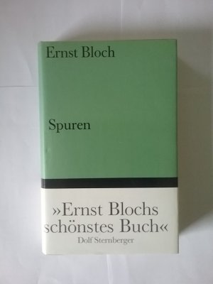 gebrauchtes Buch – Ernst Bloch – Spuren