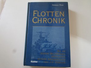 gebrauchtes Buch – Harald Fock – Flottenchronik