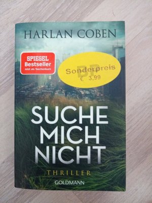 gebrauchtes Buch – Harlan Coben – Suche mich nicht