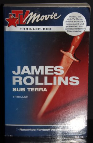 gebrauchtes Buch – James Rollins – Sub Terra